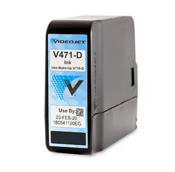 Videojet V471-D с черно и червено мастило за мастилено-струен принтер непрекъснато действие от серия 1000