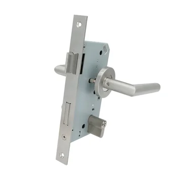 YILIN YS-308B механично заключване на европейски стандарт с патрон за дървени врати, метални врати, врати от PVC