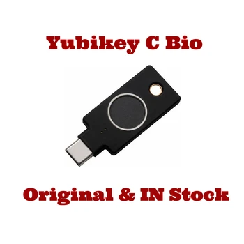 Yubico Yubikey C BIO USB-C, WebAuthn, FIDO2 CTAP1, FIDO2 CTAP2, Универсален 2-ри фактор (U2F)