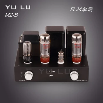 YULU M2 8 W * 2 Noble/Dawn EL34 Однотактный Клиенти усилвател 5Z2P Изправяне 6N1 Клиенти усилвател 30 Hz-38 khz