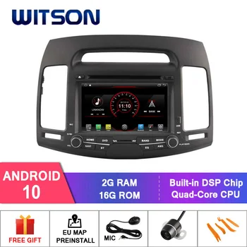 Авто DVD плейър WITSON Android 10 за HYUNDAI ELANTRA GPS автомобилна стерео за HYUNDAI ELANTRA (2007-2011 г.)