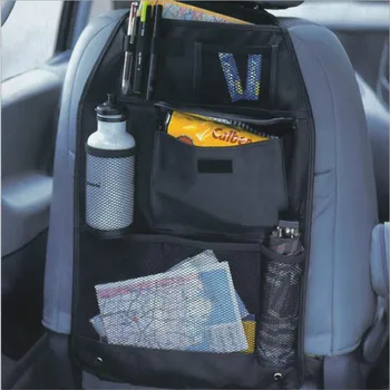 Авто органайзер, защитно подвесная чанта за съхранение, органайзер с множество джобове, джоб за телефон на задната седалка за кола за деца