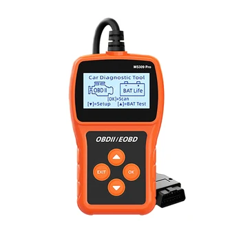 Авто Професионален Инструмент за сканиране Auto OBD Тестер за срока на експлоатация на батерията Автомобил на четец за кодове Автомобилен Детектор на неизправности