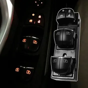 Автоматичен превключвател за управление на стеклоподъемниками, интелигентен една врата по-близо стеклоподъемников, led бутон стеклоподъемника кола за Nissan X-Trail T32 2014 Murano