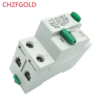 Автоматичен прекъсвач остатъчен ток CHZFOLD 30mA И защита от изтичане на 6/10/16/20/25/32/40A 230V 50/60 Hz RCCB MCB