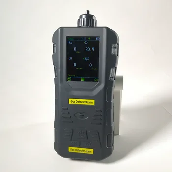 Автомобилен анализатор на отработените газове NOx CO VOC CO2 с термостойким сензор на димните газове