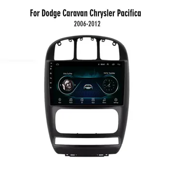 Авторадио за Dodge Caravan 4 за Chrysler Grand Voyager RS 2000-2012 2din Авто Радио Стерео Мултимедиен Плейър Навигация Аудио