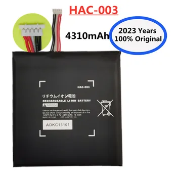 Акумулаторна батерия за конзолата Nintendo Switch HAC-003 HAC-001 3,7 В 4310 ма сменное зарядно устройство, Батерия, контролер суич