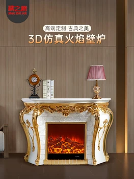 Арка камината отопление на кабинета декоративна украса на камината камината хотели украса на камината платина
