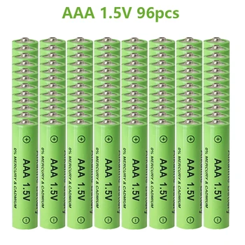 Батерия AAA1.5V 8800 mah Литиево-йонна Акумулаторна Батерия от 1,5 ААА за Часа, Мишки, Компютри, играчки И така нататък + Безплатна Доставка