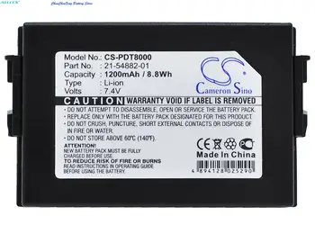 Батерия Cameron Sino 1200mAh 21-54882-01 за Symbol PDT8000, PDT8037, PDT8046, PDT8056