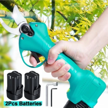 Безжичен Електрически Ножици 21 Бесщеточный Ефективен Градински Нож За Подрязване на Клони на Дървета Бонзай с Батерия Makita