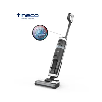 Безжична ръчна прахосмукачка за мокро и сухо почистване с моп Tineco Floor one 2.0 LCD