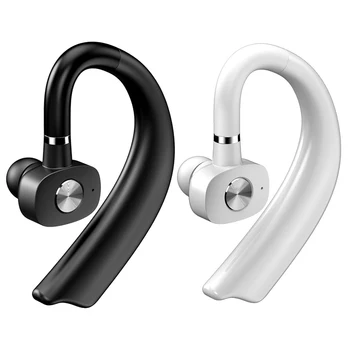 Безжични слушалки Водоустойчиви слушалки Спортни слушалки Преносима бизнес слушалки със завъртане на 180 градуса за телефон