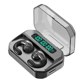 Безжични Спортни слушалки-клипове YP TWS-A99 5.0 Със Сензорен контрол и Bluetooth, Шумоподавляющая Въздушна Проводимост, Детска Музикална Слушалки