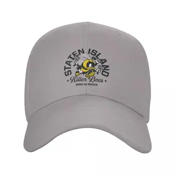 Бейзболна шапка Staten Island Killer Bees шапка аниме дамски шапки, мъжки
