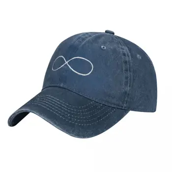 Бейзболна шапка със символа на Безкрайност, солнцезащитная модна шапка, мъжка шапка от Слънцето, Дамски шапки