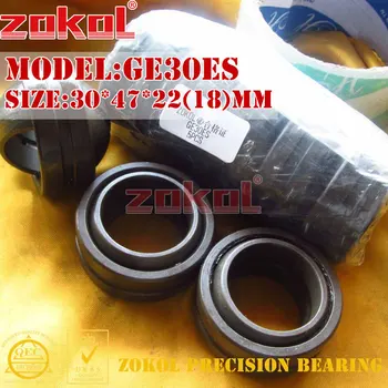 Бразда сферична, носещи приплъзване ZOKOL bearing GE30ES 30*47*22 (18) мм