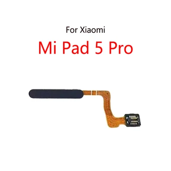 Бутон Home Отпечатък от пръст Touch ID Бутонът за захранване Превключвател за изключване на звука Страничен клавиш за включване/изключване Гъвкав кабел за Xiaomi Mi Pad 5 Pro Mi pad Tablet 5Pro