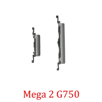 Бутон за Регулиране на силата на Звука Захранване За Samsung Galaxy Mega 2 G750F G750 Оригинална Рамка на Корпуса на Апарата е Нов Ключ за Включване Изключване Заключване на Резервни Части