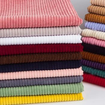 Вельветовая плат за шивашки ризи, пуловери, палта, одноцветное продукт, 8 ивици от найлон и полиестер за метър