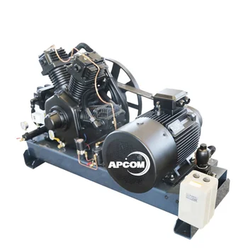 Висок клас въздушен компресор за високо налягане за духаше PET бутилки APCOM за духаше PET форми на 40 30 20 бар въздушен компресор