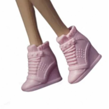 Висок клас класически обувки YJ88, сандали на равна подметка и висок ток, забавен избор за вашите кукли Barbiie, аксесоари, в мащаб 1/6