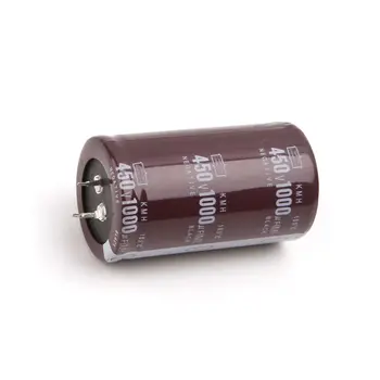 Висока честота на Алуминиеви Електролитни кондензатори 450 1000 uf Обем 35x60 Високо качество и е абсолютно нова