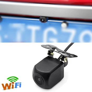 Водоустойчив мини-камера за нощно виждане IP66, автомобилна камера за обратно виждане с Wi-Fi, разстояние нощно виждане: 5-10 м