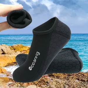 Водоустойчив чорапи за гмуркане, дишащи водоустойчиви чорапи за туризъм, къмпинг, зимни ски, чорапи за езда, топли непромокаеми чорапи за сняг