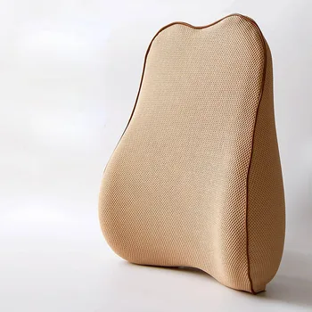 Възглавница за гърба на колата от болки в гърба при шофиране Компютърно игралното стол Възглавница за подкрепа на долната част на гърба за офис стол