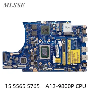 Възстановена за DELL Inspiron 15 5565 5765 дънна Платка на лаптоп BAL22 LA-D803P 0KPK2C KPK2C С процесор A12-9800P DDR4 MB