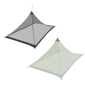 Външна противомоскитная мрежа за къмпинг, лесно преносима палатка от комари, външна mosquito net