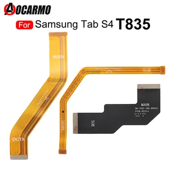 Гъвкав сензорен LCD екран на Samsung Galaxy S4 T835, дънната платка е основен конектор, гъвкав кабел, дубликат част