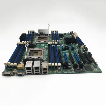 Двустранен Сървърна дънна Платка X79 LGA 2011 За Intel S2600CP