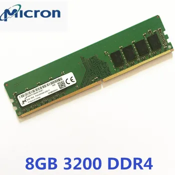 Десктоп оперативна памет Micron ключова ddr4 8gb 3200 Mhz memoria DDR4 8GB 1RX8 PC4-3200AA-UA2-11 DDR4 8GB 3200 настолни RAM памет