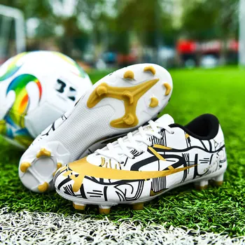 Детска спортна футболни обувки За момчета и момичета, футболни обувки за студентски тренировки, мъжки футболни обувки, спортни обувки, футболни обувки