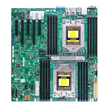 дънна платка supermicro AMD H11DSI-NT EPYC Xiaolong двойна дънна платка 7000-series-с процесор 128 ядра и 256 теми IPFS сървър