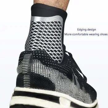 Еластична превръзка от навяхвания HOTAnkle, превръзка за подкрепа на крака, каишка за Ахиллова сухожилията, защитен