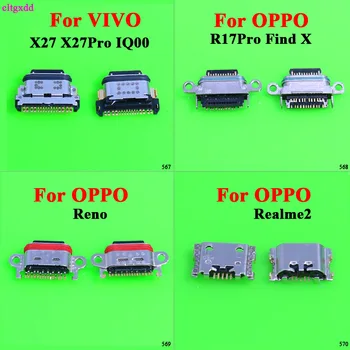 За VIVO OPPO FindX X27 R17 Pro Reno Reamle2S 16PIN Водоустойчив OPPO VIVO Type-c Порт Micro USB Конектор За зареждане и Изход