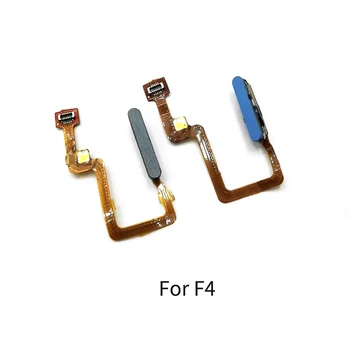 За Xiaomi Poco F4 Бутонът за захранване Сензор за пръстови отпечатъци гъвкав кабел, резервни части