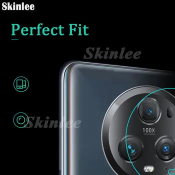 Защитно фолио за обектива на камерата Skinlee за Честта Magic 5 Pro от закалено Стъкло, 2 бр. Защитно фолио за камерата Honor Magic 5 Lite