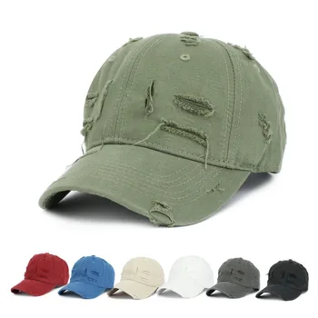 Издържат на шапка за възрастни, нов дизайн, мъжки памучен шапка за татко, спортни шапки за отдих в стил хип-хоп, бейзболни шапки