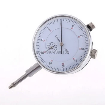 изпратено DHL или EMS 100 бр с точност на измерване точност 0,01 мм инструмент за Нов инструмент от кръглата циферблат