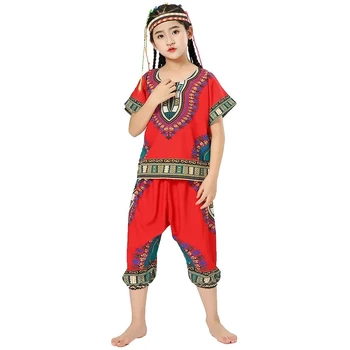 Инсталирана облекло за изказвания етнически вятър Тайланд Lijiang облекло за класически танци