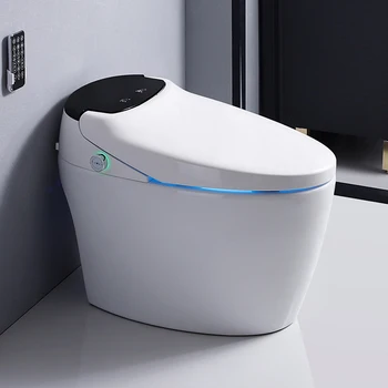 Интелигентен автоматичен тоалетна без вода под налягане, Автоматично откриване на кутията, умен тоалетна с дистанционно управление