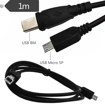 Кабел за USB клавиатура BM-micro 5 ПЕНСА, OTG на мобилен телефон, свързан с клавиатурата, кабел за пренос на данни smart електрическо пиано app 1 м