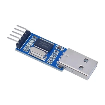 Кабел за зареждане на модул PL2303HX, микроконтролер STC, блок за програмиране USB-TTL, обновяване на девет