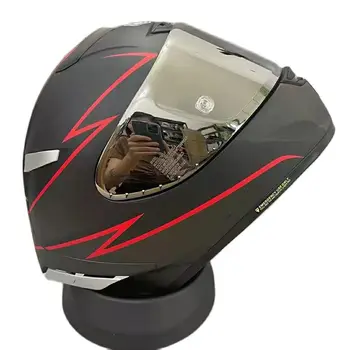 Каска X-Spirit III X14 X-Четиринадесет, матиран черен, червен, полнолицевой каска за улични състезания, мотоциклет шлем Casco De Motocicleta