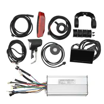 Комплект контролер и панели за электровелосипеда 30A, комплект за преоборудване электровелосипеда за електрически скутери